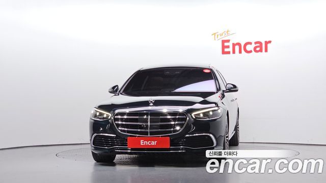 Mercedes-Benz S-Class из Кореи Encar