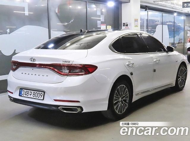 Hyundai Grandeur Premium — пробег 202 296 км — фото 5 из 5