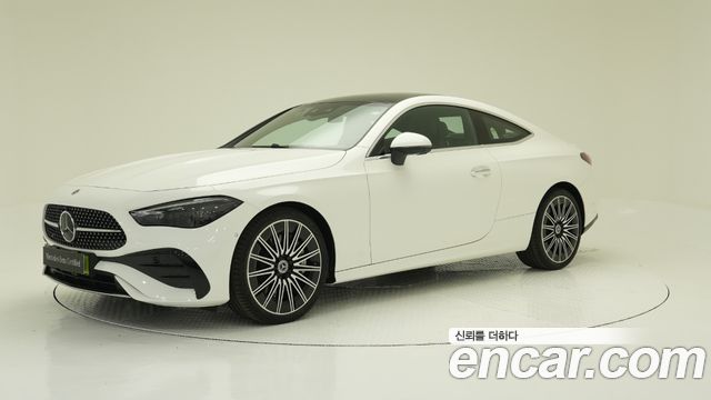 Mercedes-Benz CLE-Class из Кореи Encar