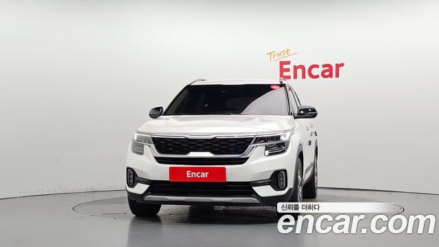 Kia Seltos из Кореи Encar