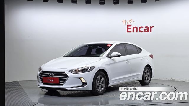 Hyundai AVANTE из Кореи Encar
