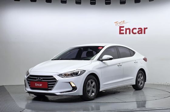 Hyundai AVANTE 1.6 GDI Smart — пробег 71 455 км — фото 1 из 5