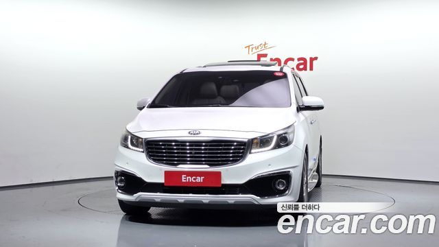 Kia Carnival из Кореи Encar