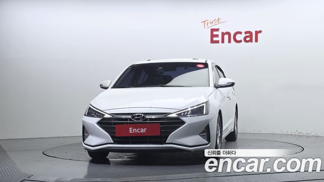 Hyundai AVANTE из Кореи Encar