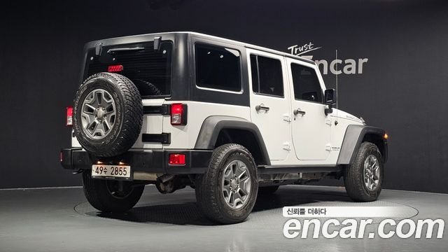 Jeep Wrangler 2.8 Diesel Rubicon 4Door — пробег 70 015 км — фото 2 из 5
