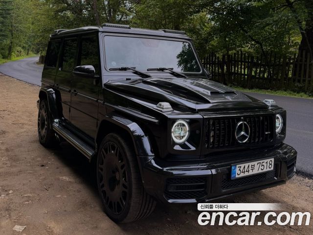 Mercedes-Benz G-Class G350 BlueTEC — пробег 140 000 км — фото 3 из 5