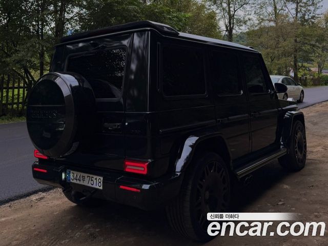 Mercedes-Benz G-Class G350 BlueTEC — пробег 140 000 км — фото 4 из 5