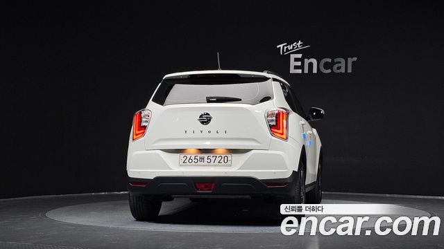 Ssangyong TIBOLI из Кореи Encar