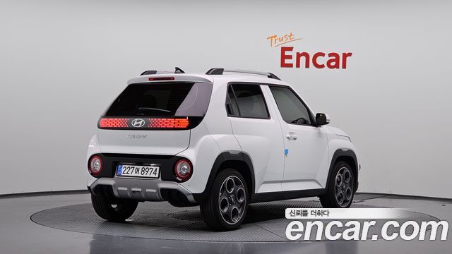 Hyundai Casper из Кореи Encar
