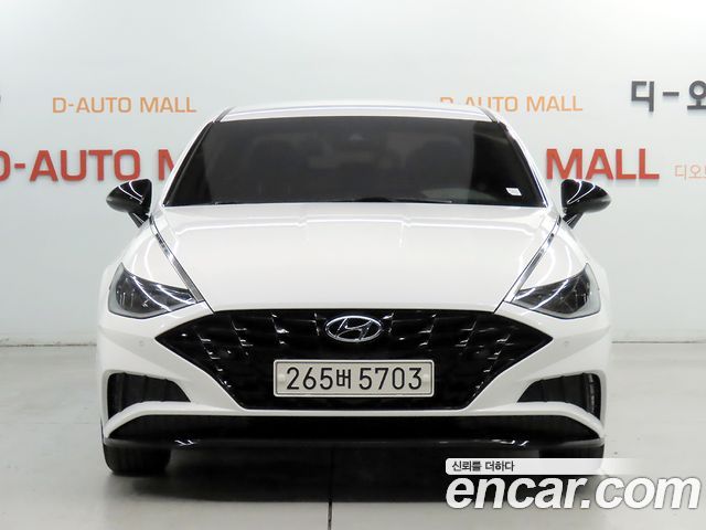 Hyundai Sonata 2.0 Premium Plus — пробег 41 645 км — фото 3 из 5