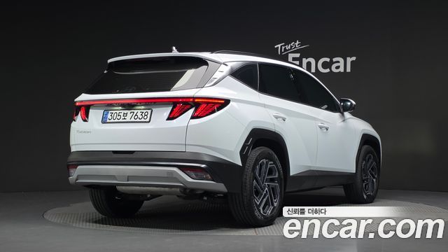 Hyundai Tucson из Кореи Encar