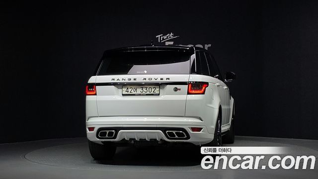 Land Rover Range Rover Sport 5.0 SVR — пробег 48 494 км — фото 4 из 5