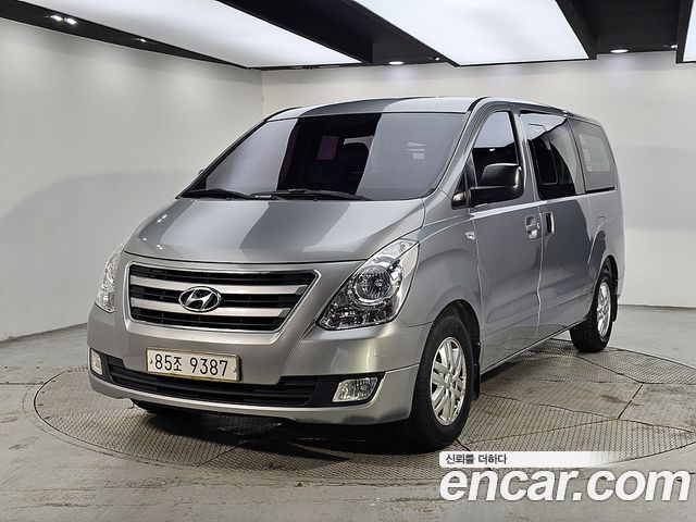 Hyundai Starex из Кореи Encar