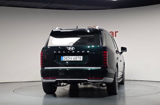 Hyundai Palisade Gasoline 2.5T 2WD 9-Seater Calligraphy — пробег 17 127 км — фото 4 из 5