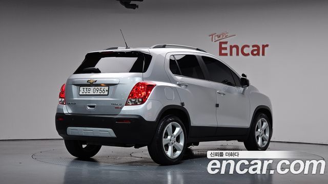 Chevrolet (Daewoo) Trax из Кореи Encar