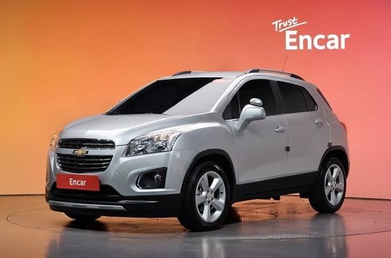 Chevrolet (Daewoo) Trax 1.4 LT Leather Package — пробег 87 999 км — фото 1 из 5