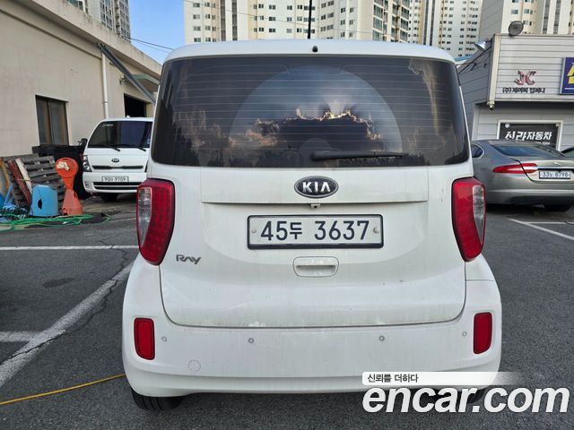 Kia RAY из Кореи Encar