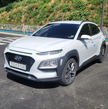 Hyundai Kona 1.6 Turbo 2WD Modern pop — пробег 150 400 км — фото 1 из 5