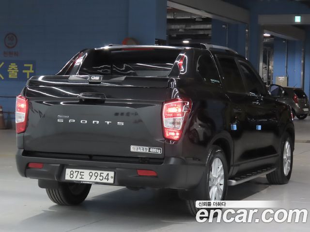 Ssangyong Rexton Diesel 2.2 4WD Adventure — пробег 175 502 км — фото 4 из 5
