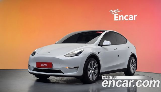 Tesla Model Y из Кореи Encar