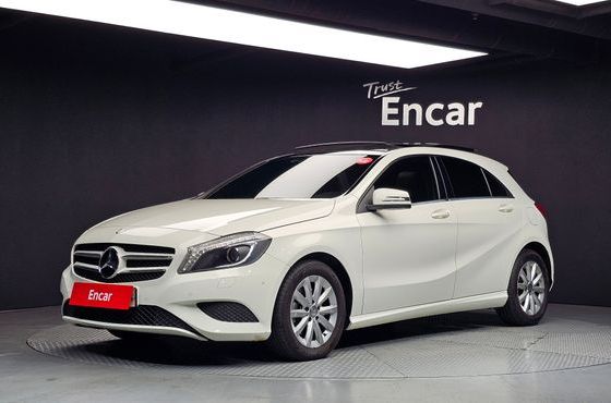Mercedes-Benz A-Class A200 CDI Style — пробег 134 224 км — фото 1 из 5