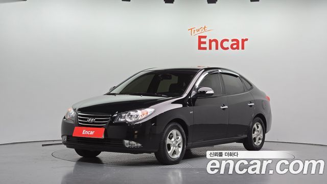 Hyundai AVANTE 1.6 VVT S16 LUXURY ADVANCE PACK — пробег 75 134 км — фото 1 из 5