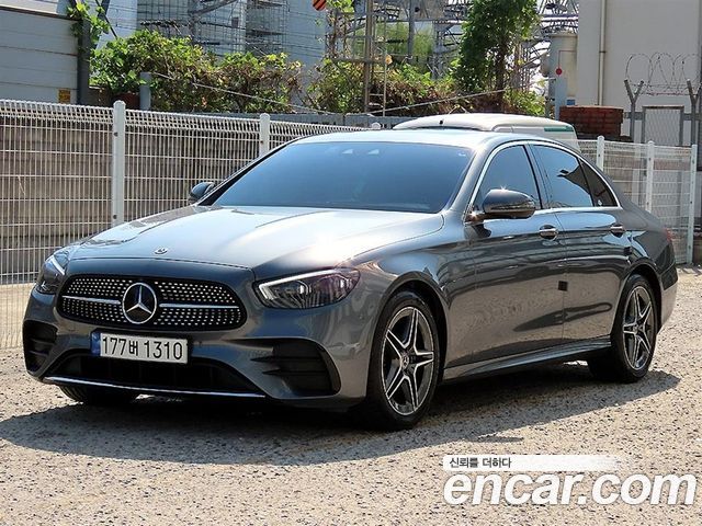 Mercedes-Benz E-Class из Кореи Encar