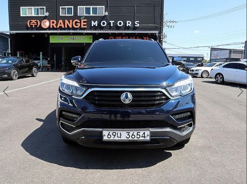 Ssangyong Rexton Diesel 2.2 4WD Majesty — пробег 129 409 км — фото 2 из 5