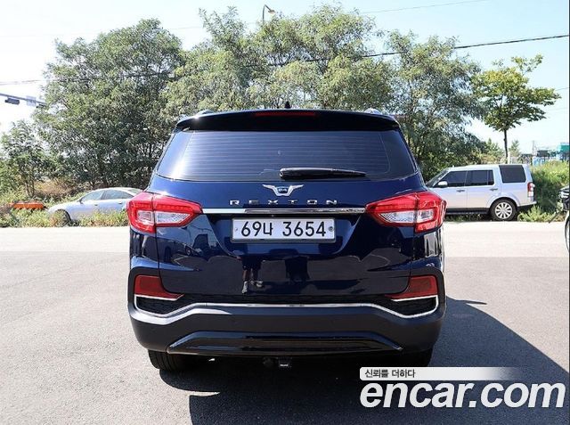 Ssangyong Rexton Diesel 2.2 4WD Majesty — пробег 129 409 км — фото 4 из 5