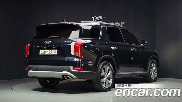 Hyundai Palisade из Кореи Encar