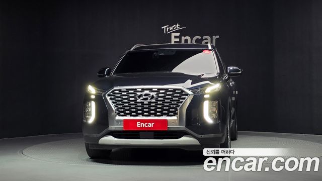 Hyundai Palisade из Кореи Encar