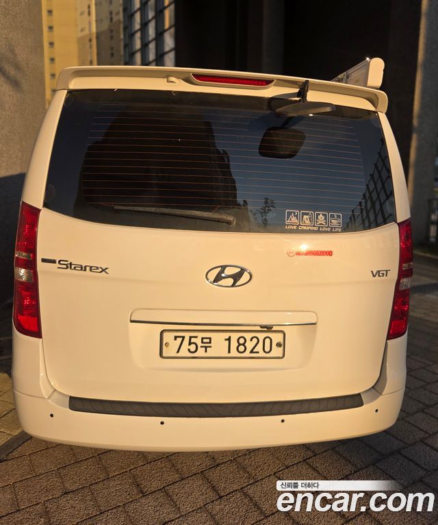 Hyundai Starex Camping Car — пробег 139 000 км — фото 4 из 5