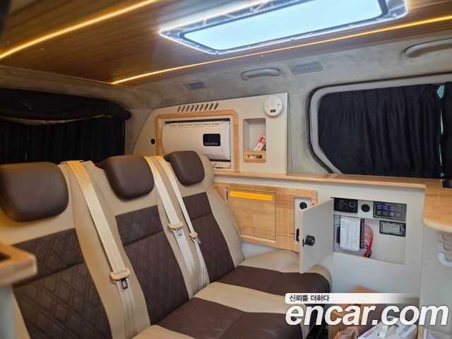 Hyundai Starex Camping Car — пробег 139 000 км — фото 5 из 5
