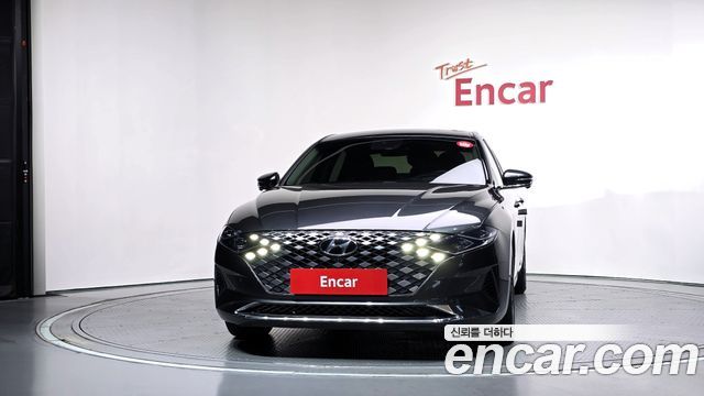 Hyundai Grandeur из Кореи Encar