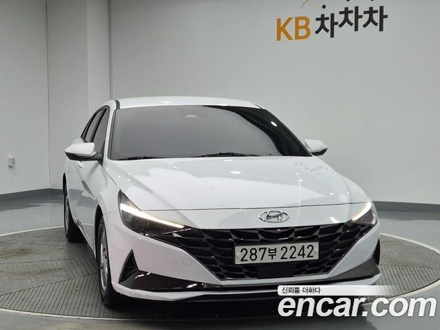 Hyundai AVANTE из Кореи Encar