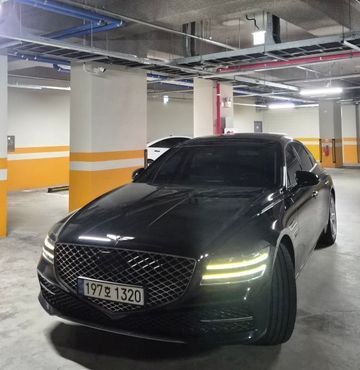 Genesis G80 Gasoline 2.5 Turbo 2WD — пробег 56 000 км — фото 3 из 5
