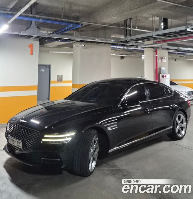 Genesis G80 Gasoline 2.5 Turbo 2WD — пробег 56 000 км — фото 4 из 5