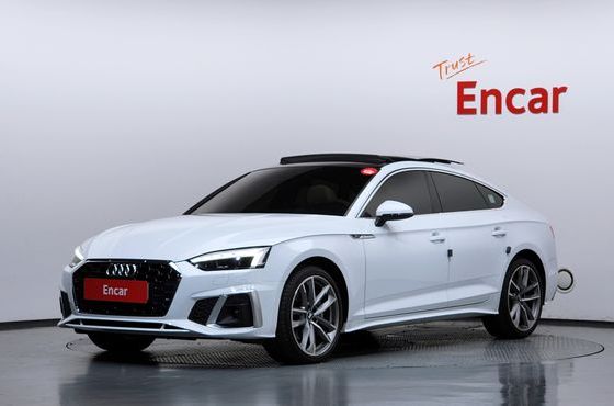 Audi A5 40 TDI Quattro Premium Sportback — пробег 38 046 км — фото 1 из 5