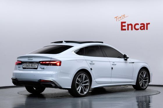 Audi A5 40 TDI Quattro Premium Sportback — пробег 38 046 км — фото 2 из 5