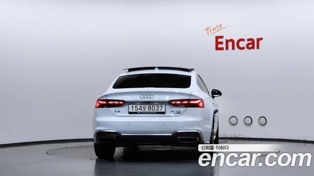 Audi A5 40 TDI Quattro Premium Sportback — пробег 38 046 км — фото 4 из 5