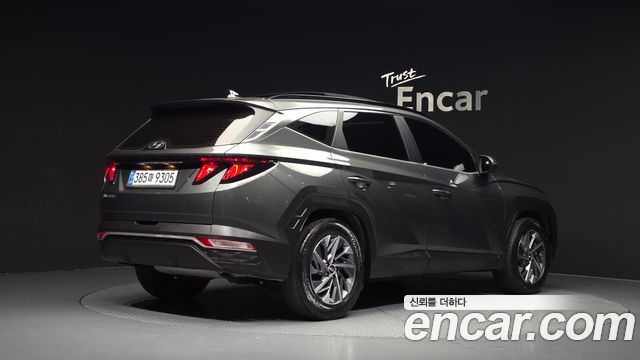 Hyundai Tucson Premium 2WD — пробег 101 385 км — фото 2 из 5