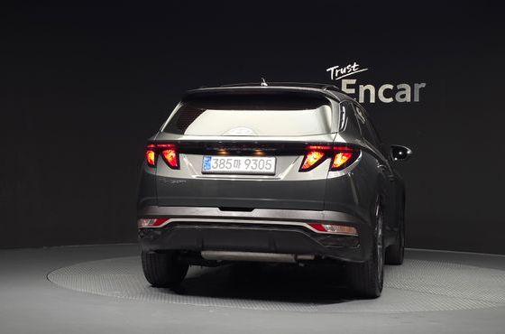 Hyundai Tucson Premium 2WD — пробег 101 385 км — фото 4 из 5