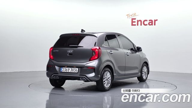 Kia morning из Кореи Encar