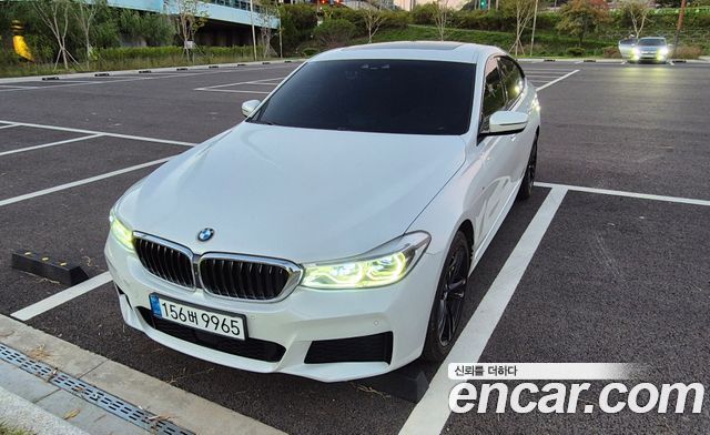 BMW Gran Turismo из Кореи Encar