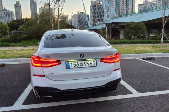 BMW Gran Turismo 630d xDrive M Sport — пробег 177 000 км — фото 2 из 5