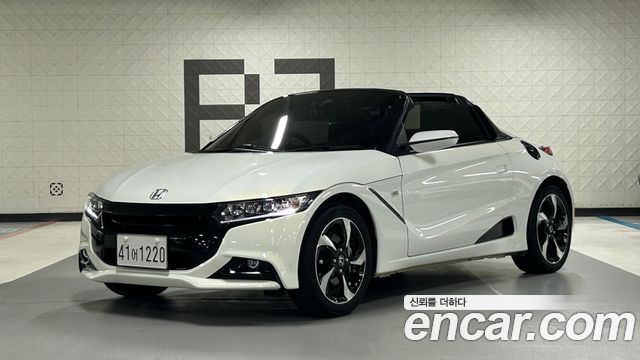 Honda S660 0.6 — пробег 13 066 км — фото 1 из 5
