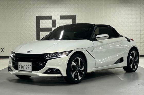 Honda S660 0.6 — пробег 13 066 км — фото 1 из 5