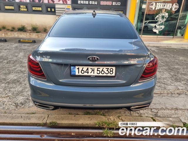 Kia K9 3.3 T-GDI AWD Grand Masters — пробег 102 700 км — фото 2 из 5