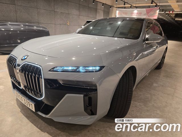 BMW 7-Series из Кореи Encar