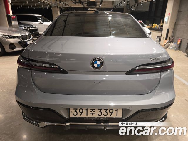 BMW 7-Series из Кореи Encar